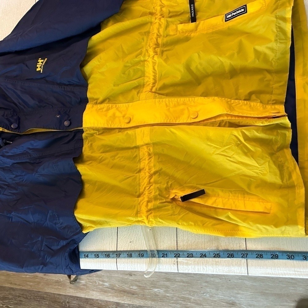 Helly Hansen Medium 100%, Nylon Outer Shell, Yell… - image 7
